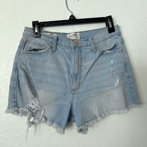 Denim Cutoff Shorts